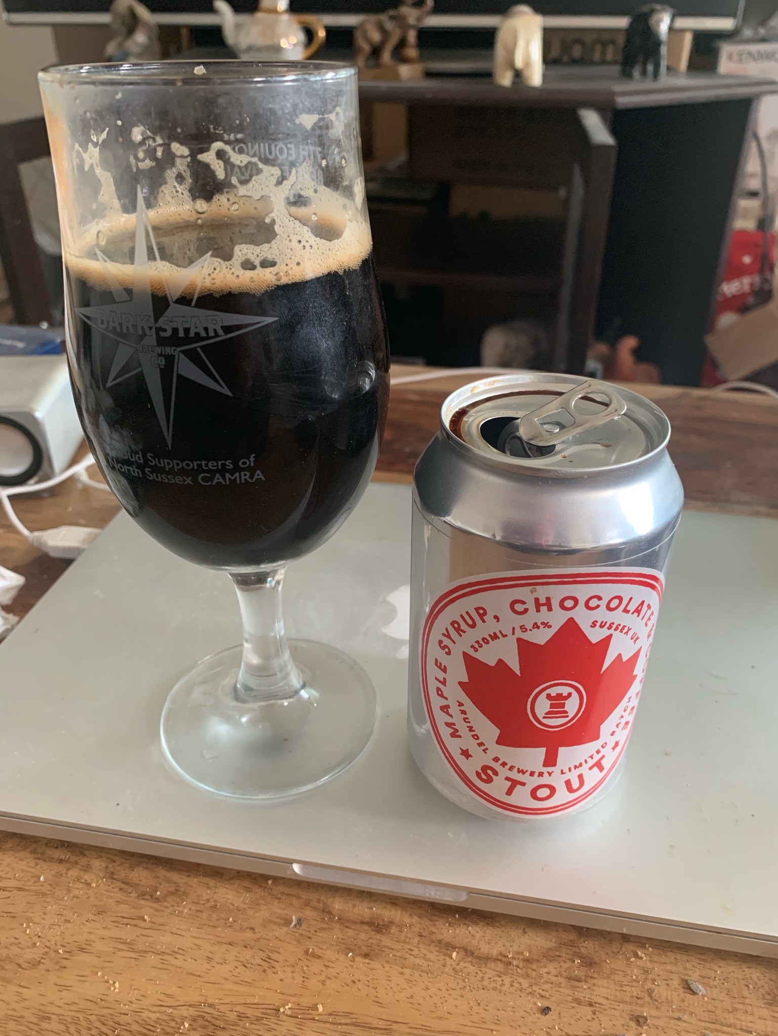 Maple Syrup, Chocolate & Coffee Stout, England