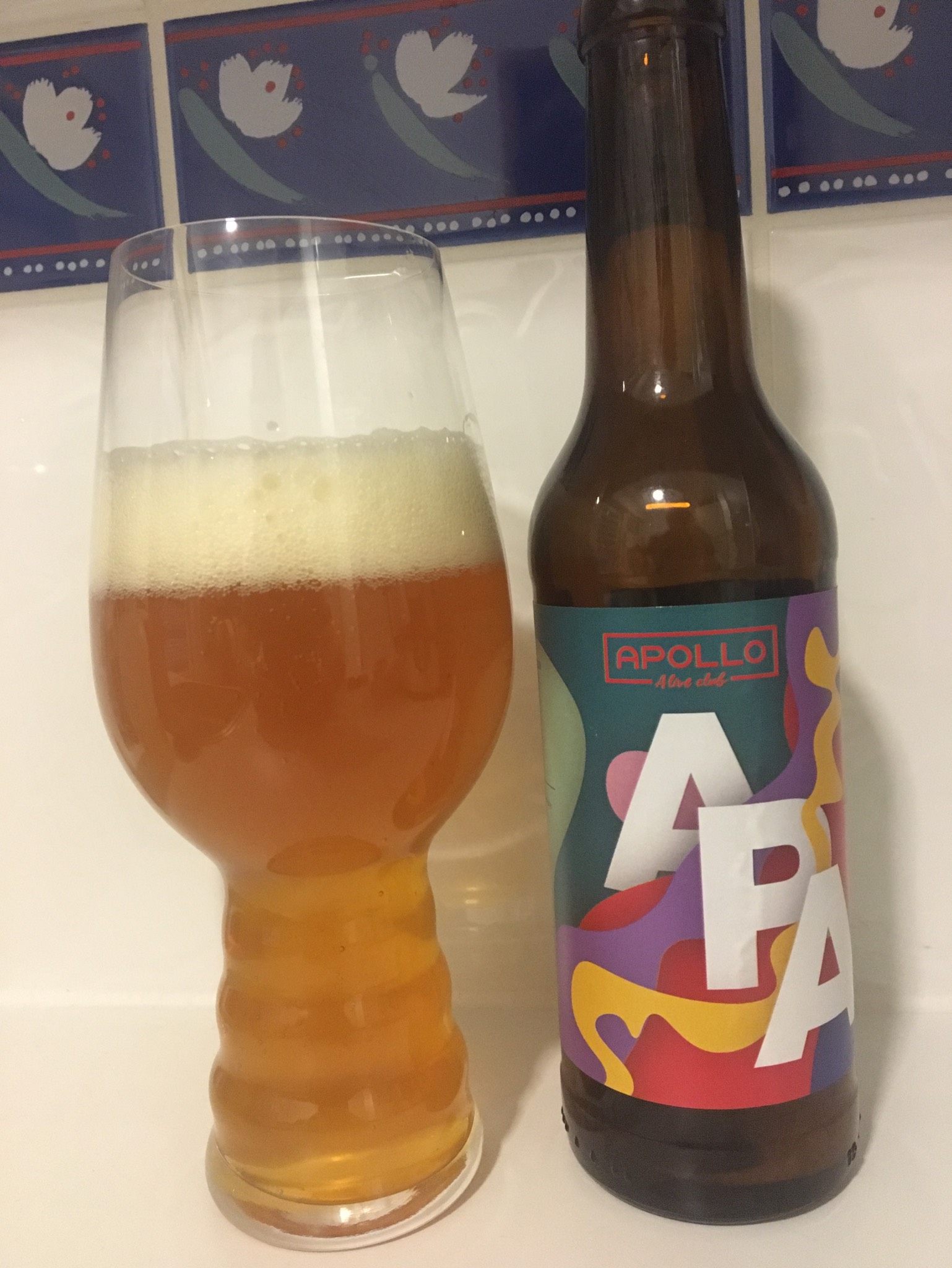 Apollo Session IPA, Finland