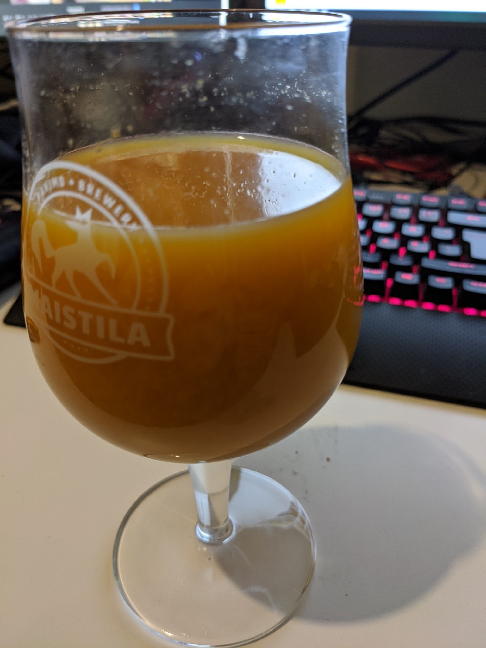 Tyrni Flakeshake, Finland