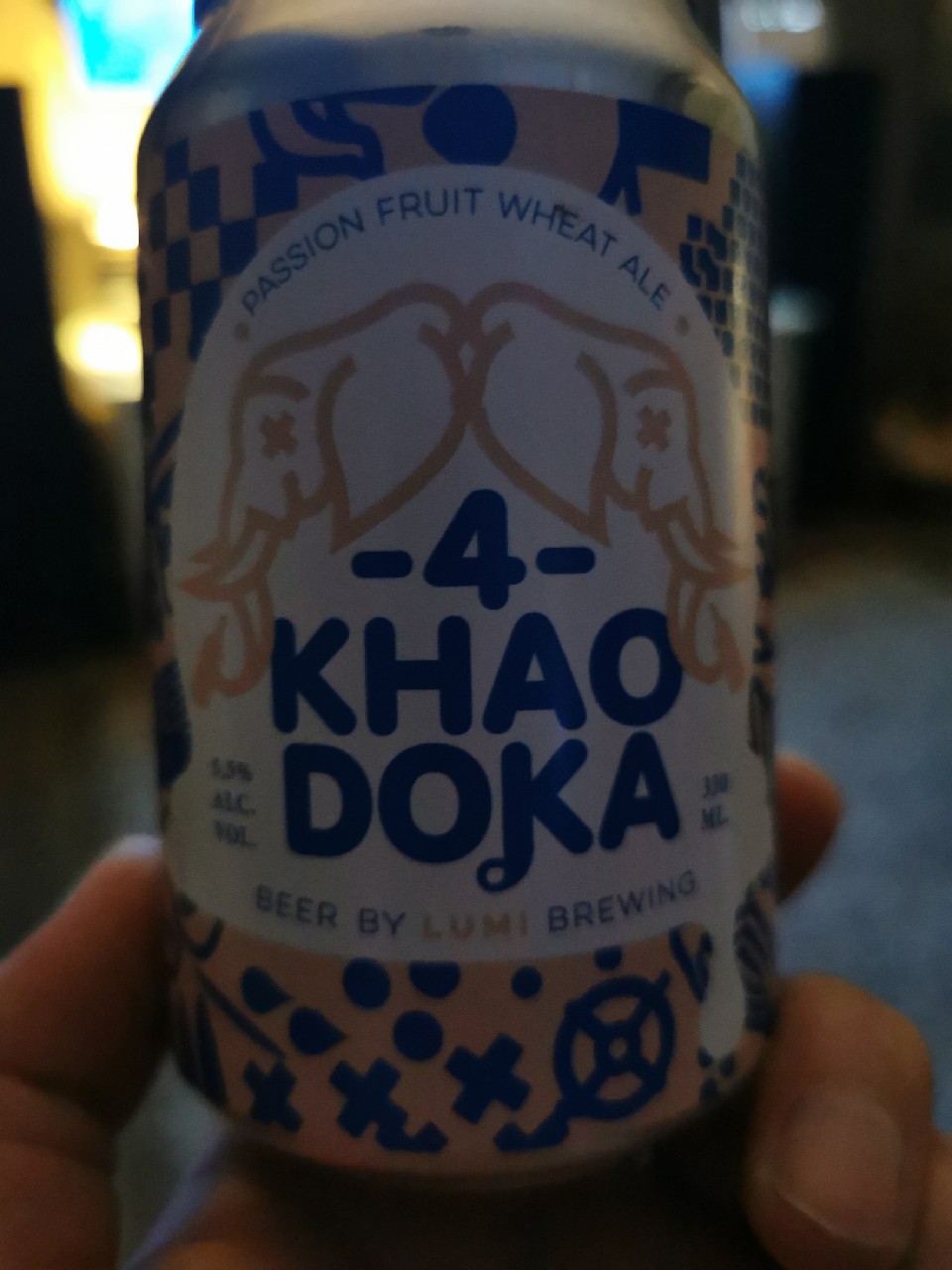 Khao Doka 4: Passion Fruit Wheat Ale, Finland