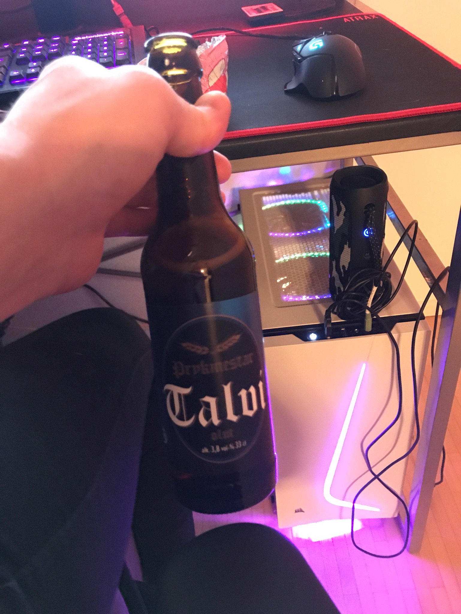 Prykmestar Talviolut, Finland