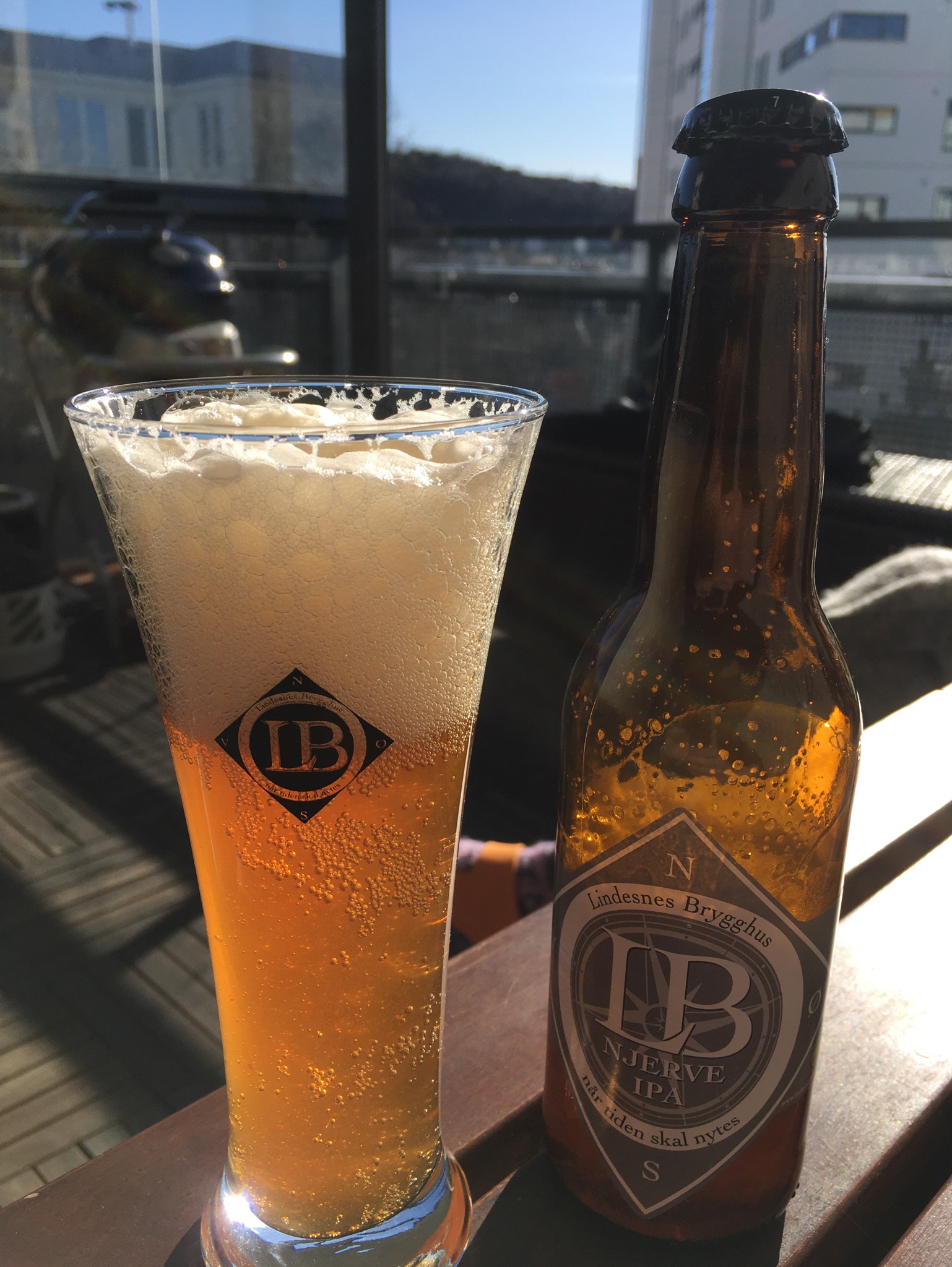 Njerve IPA, Norway