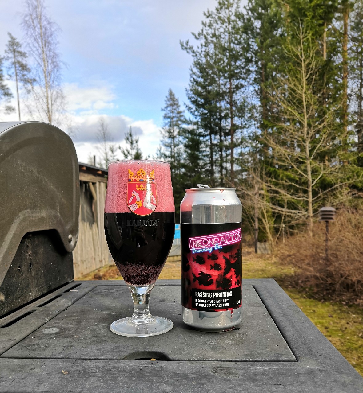 Passing Piranhas, England