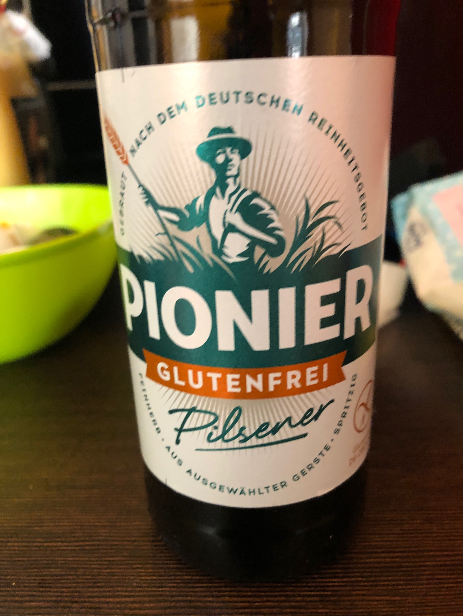 Pionier Glutenfrei Pilsener, Germany