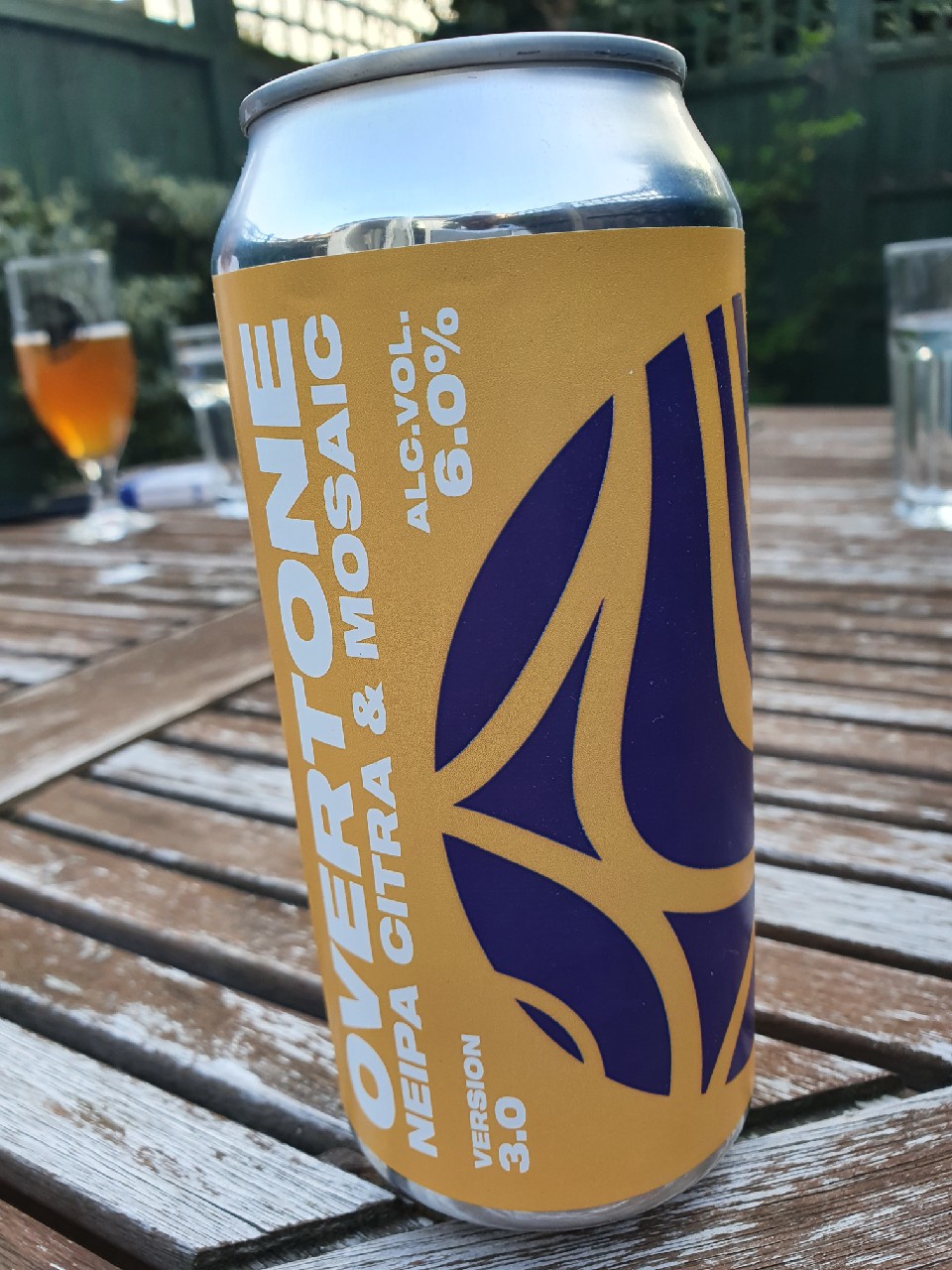 NEIPA Citra & Mosaic Version 3.0, Scotland