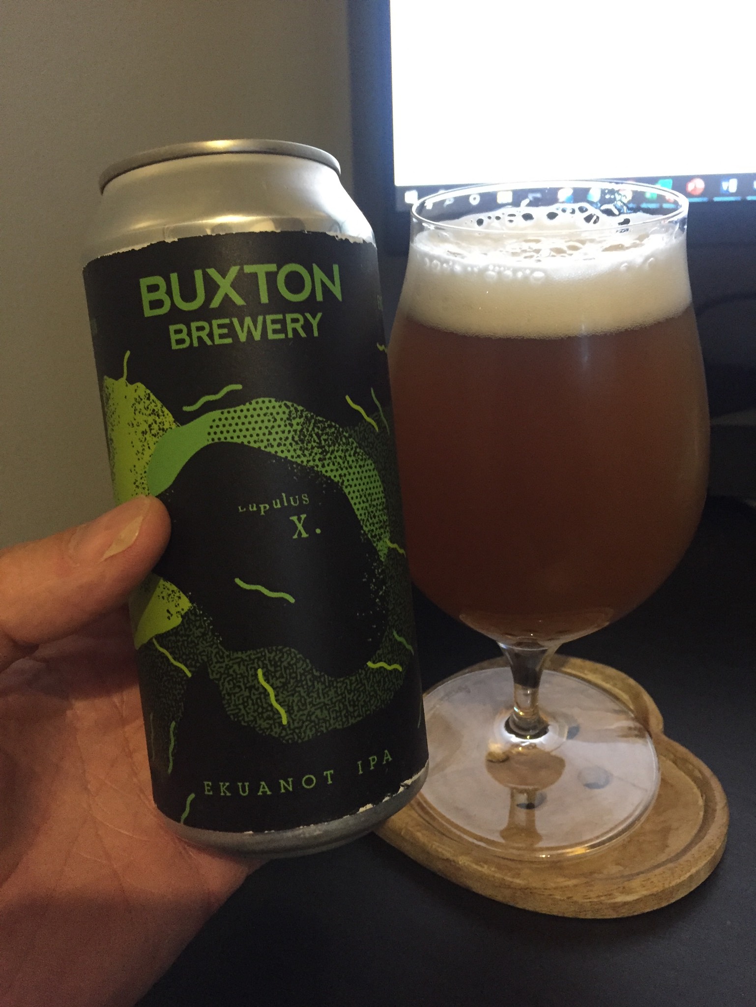 Lupulus X. Loral IPA, England