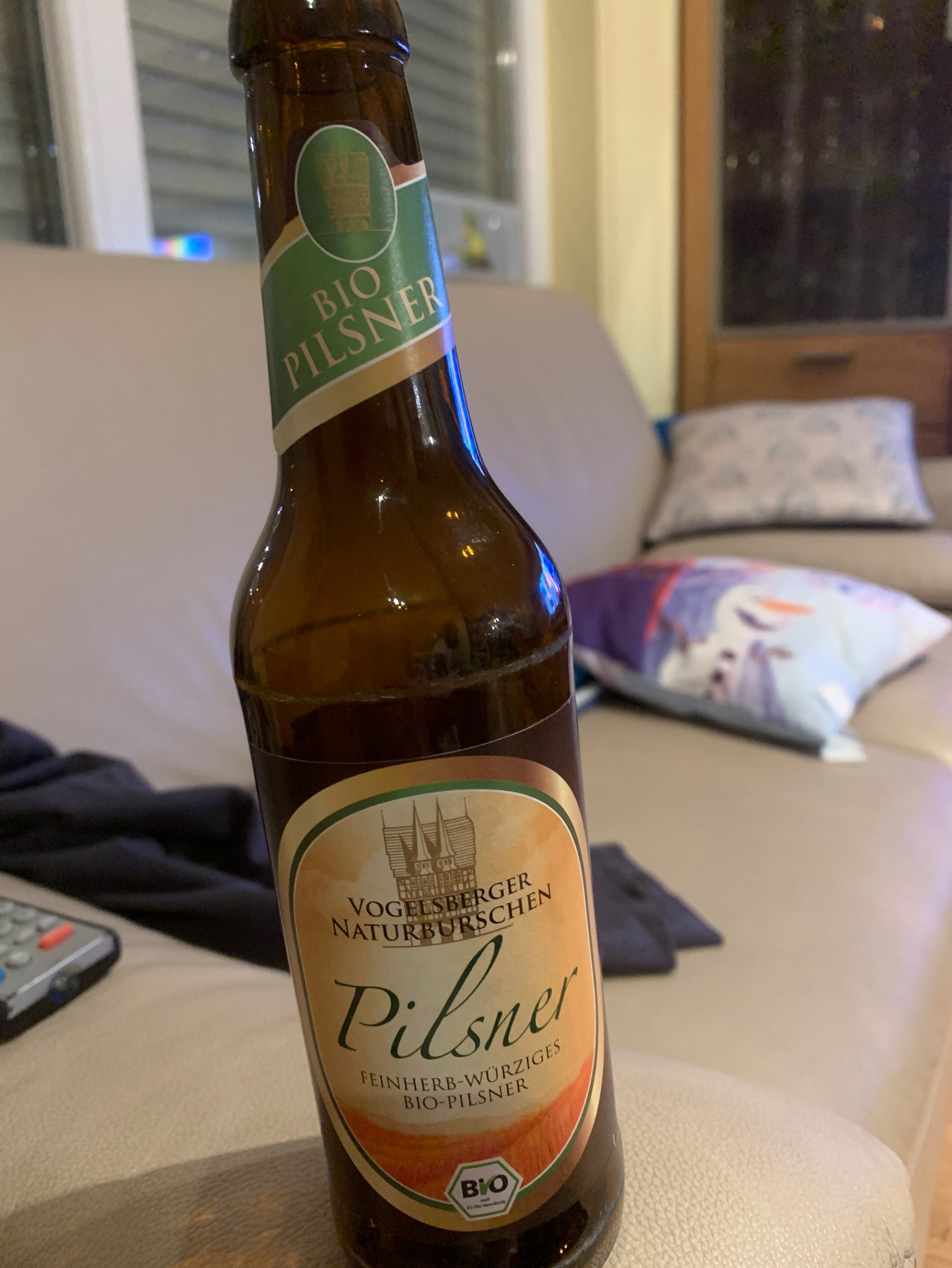 Vogelsberger Naturburschen Bio-Pilsener, Germany