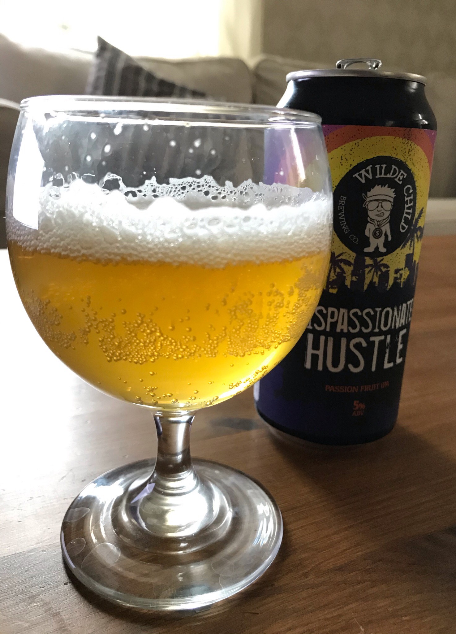 Dispassionate Hustle, England