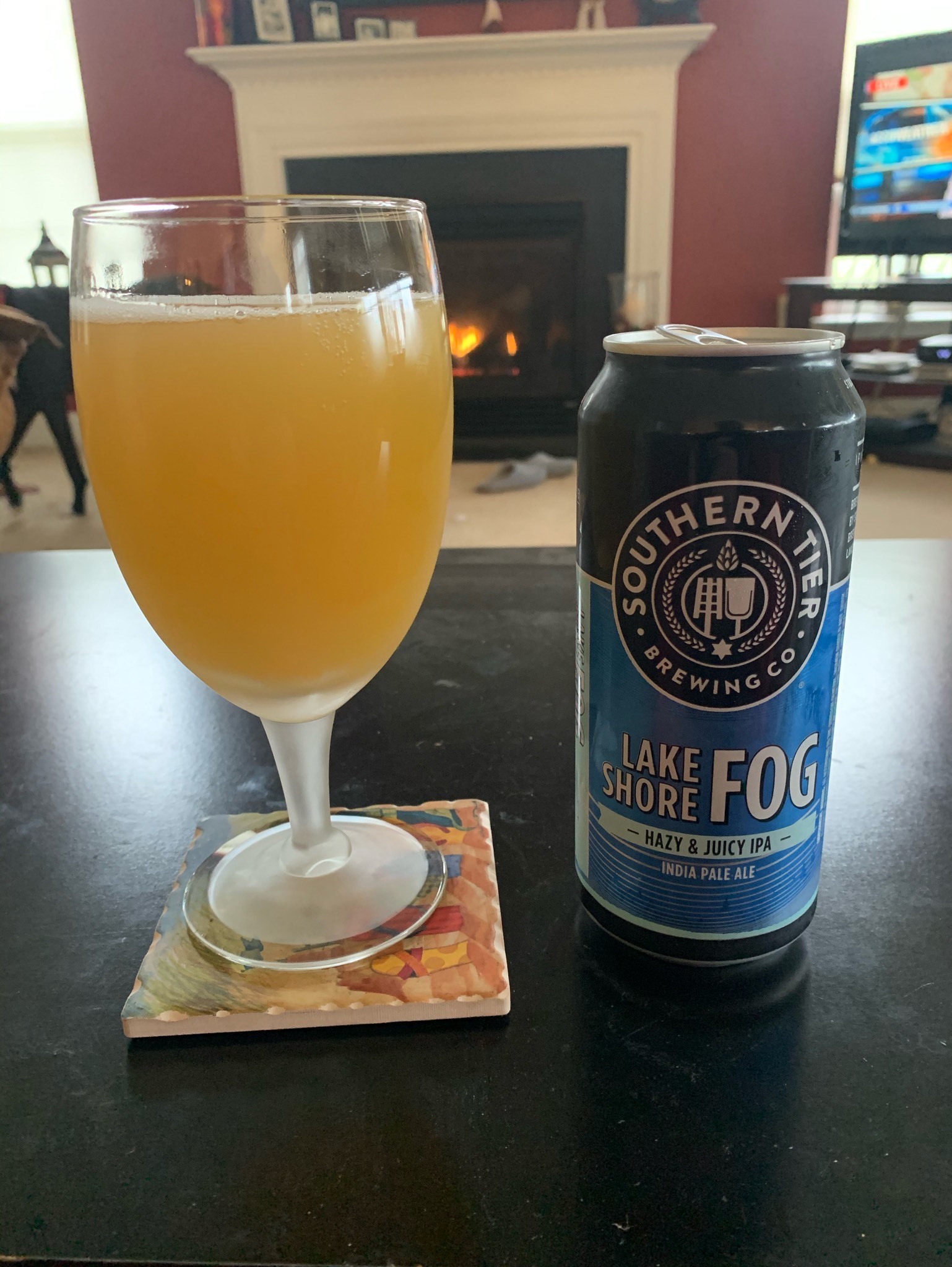 Lake Shore Fog, United States