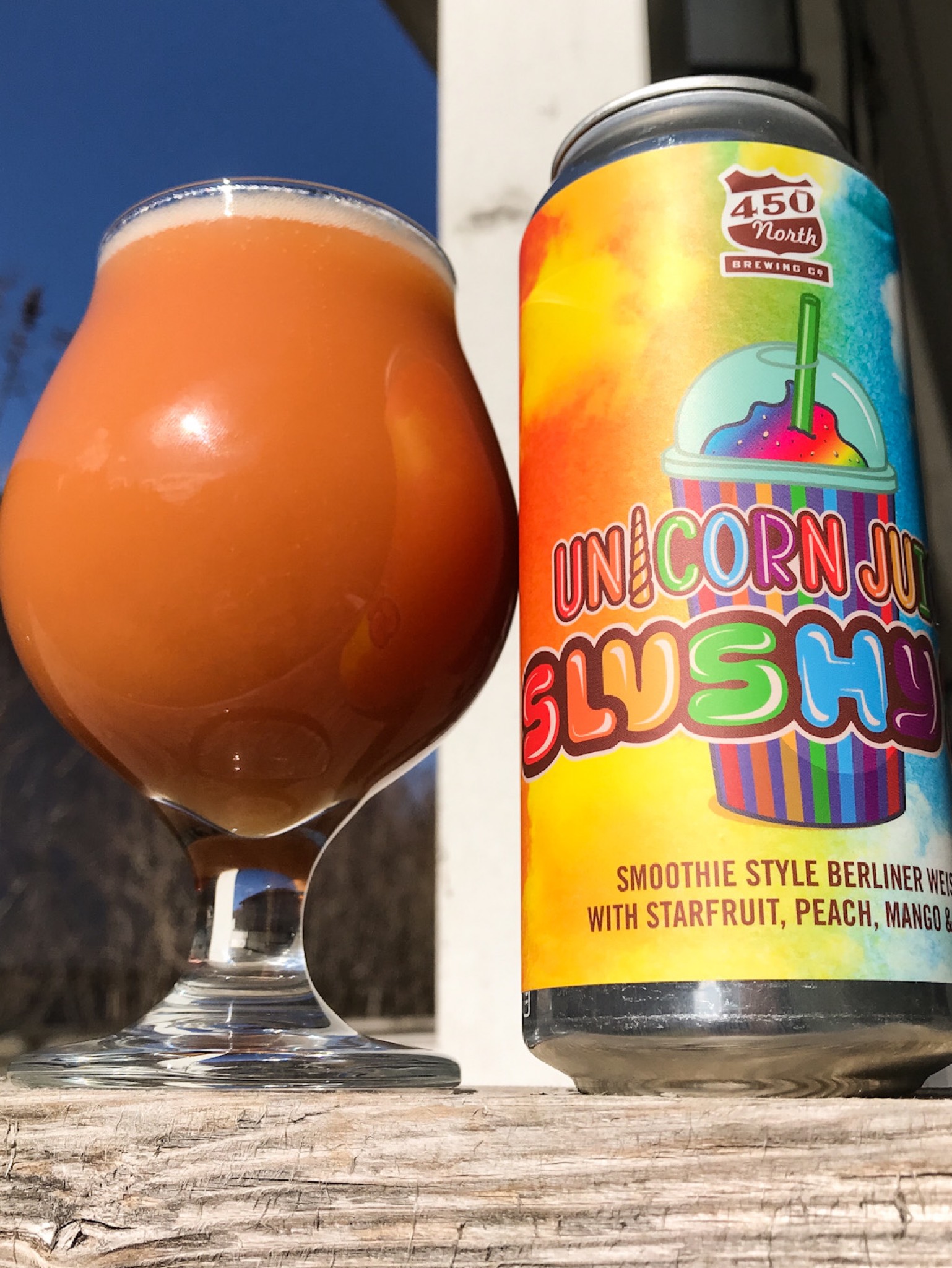 Slushy XL Unicorn Juice, United States