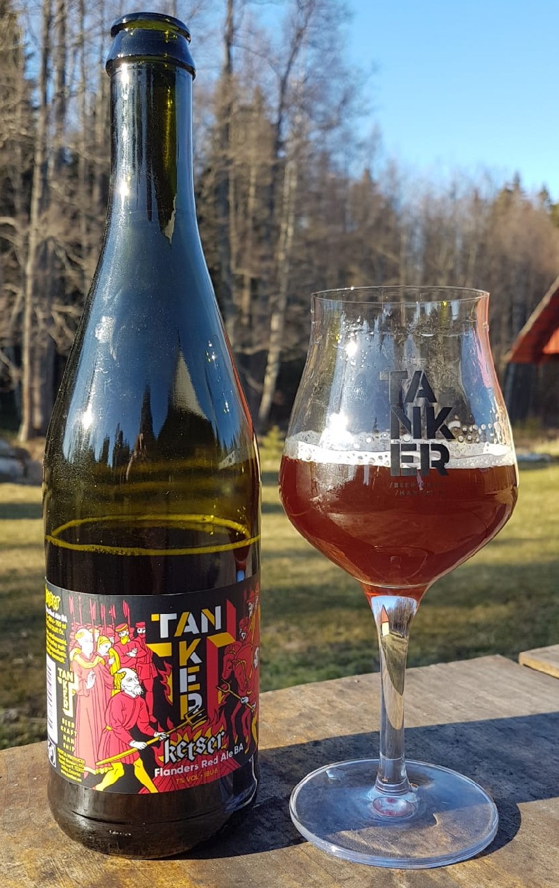 Ketser Flanders Red Ale BA, Estonia