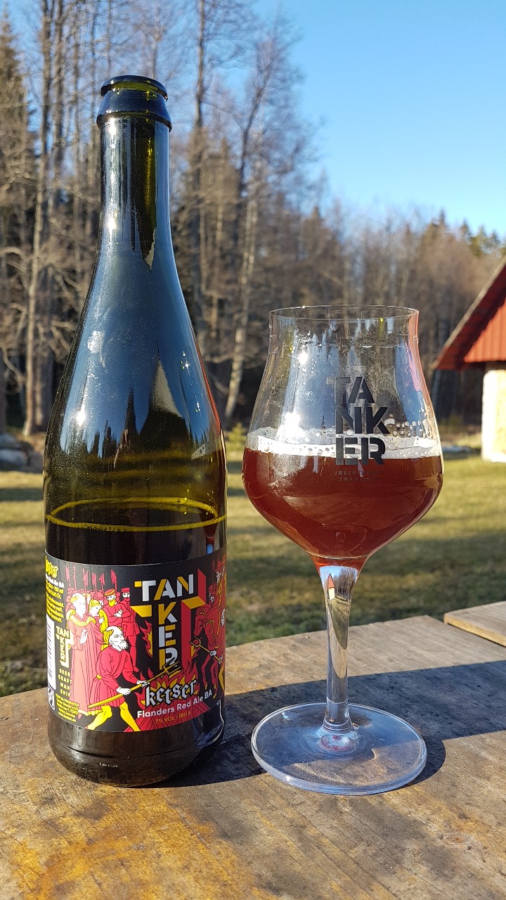 Ketser Flanders Red Ale BA, Estonia