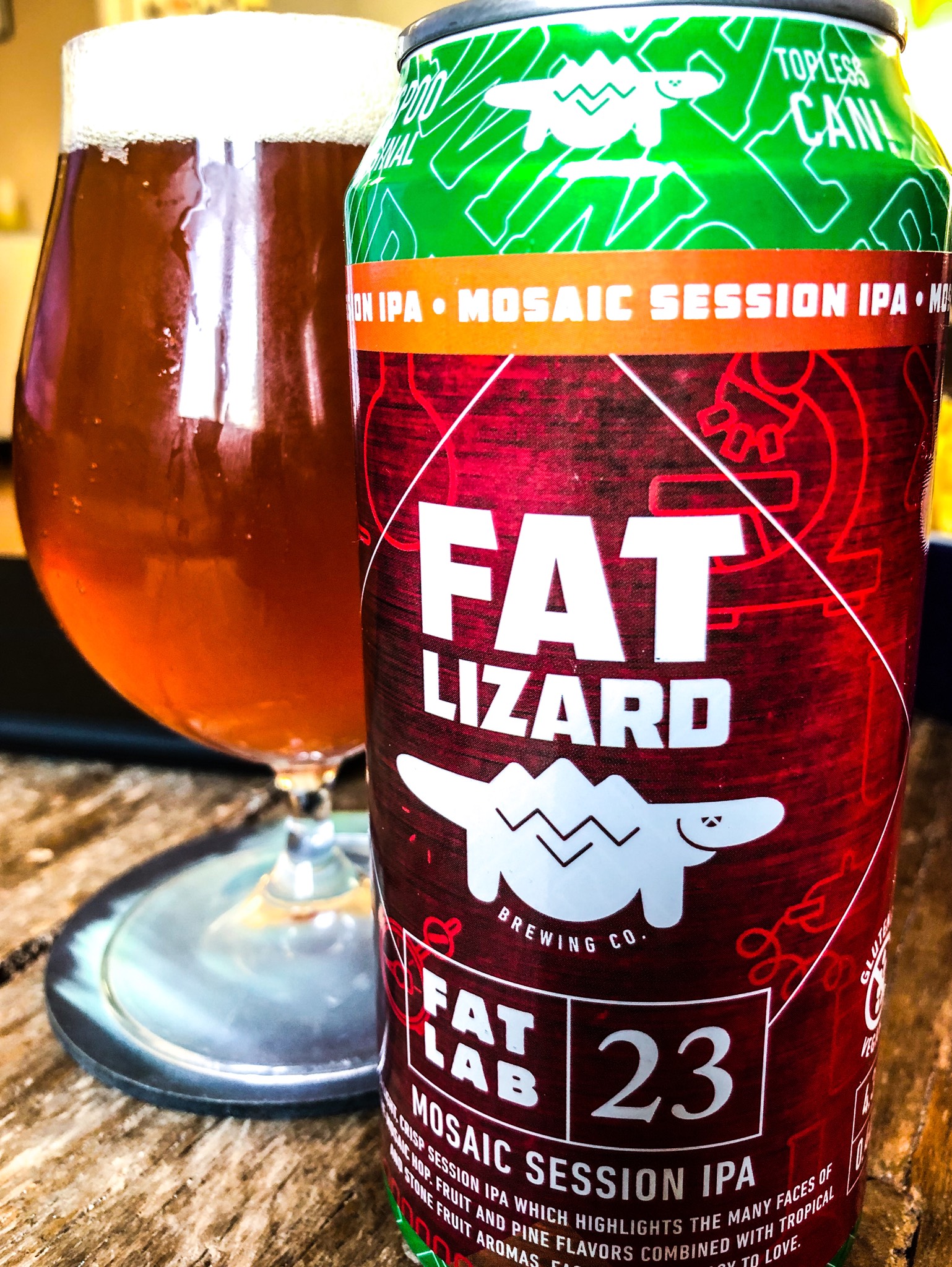 Fat Lab 23: Mosaic Session IPA, Finland