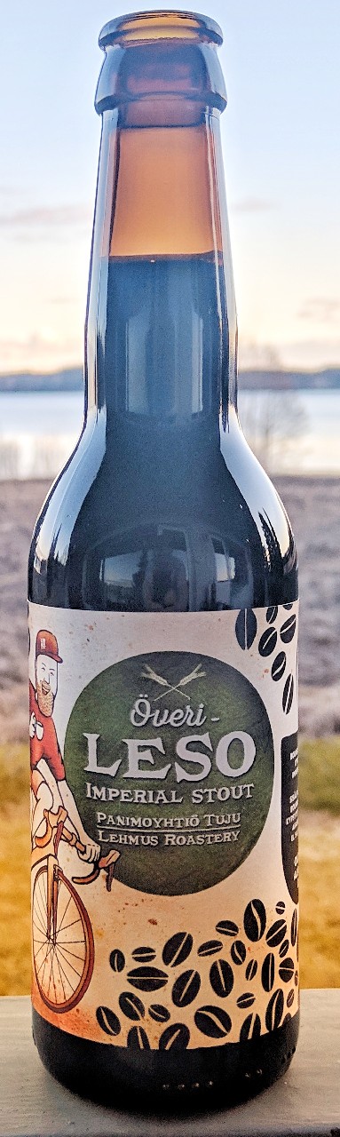 Överi-Leso Imperial Stout, Finland
