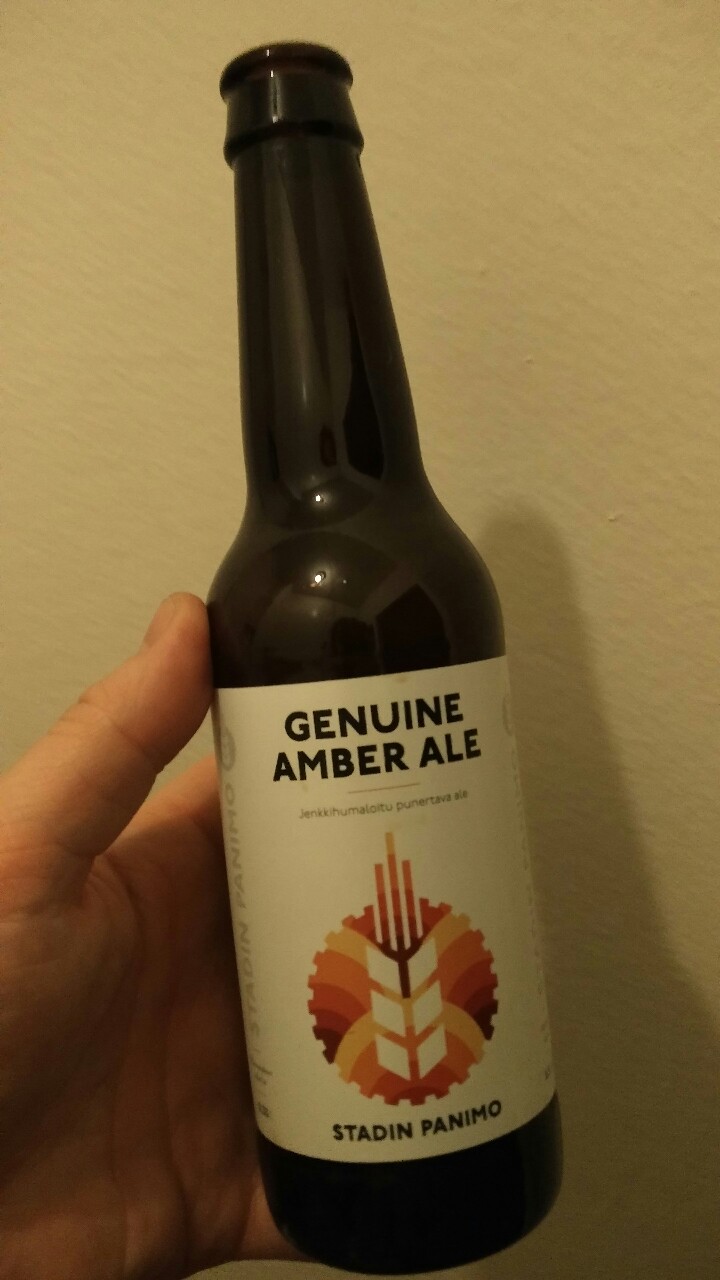 GENUINE AMBER ALE, Finland