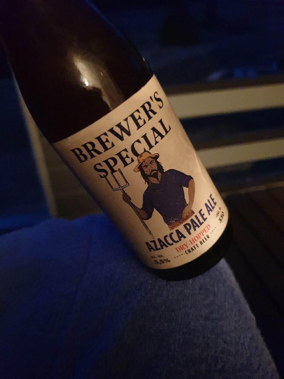 Brewer's Special Azacca Pale Ale, Finland