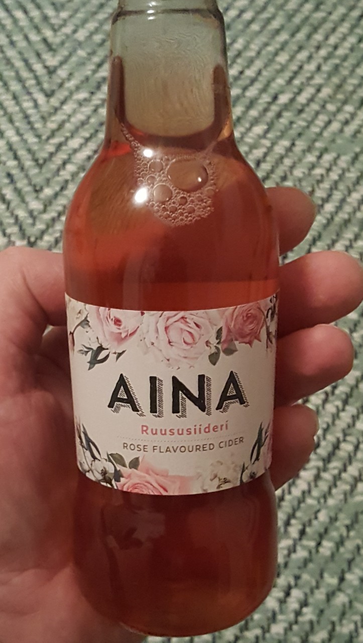 Aina Ruususiideri, Finland