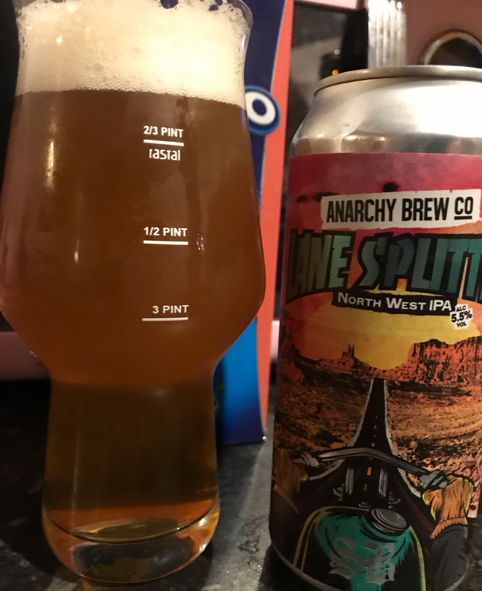 Lane Splitter, England