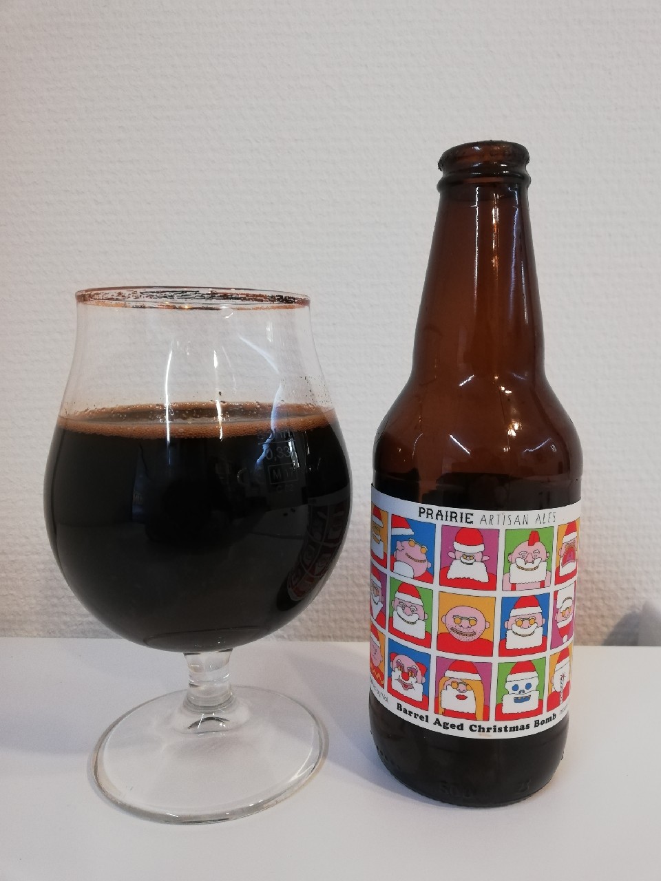 Christmas Bomb Barrel Aged, United States