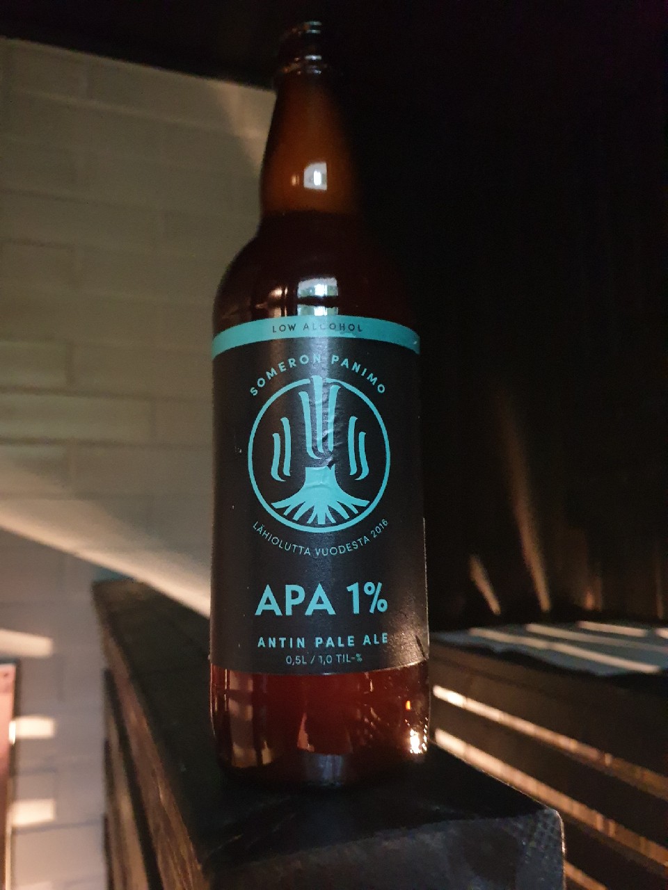 APA 1%: Antin Pale Ale, Finland