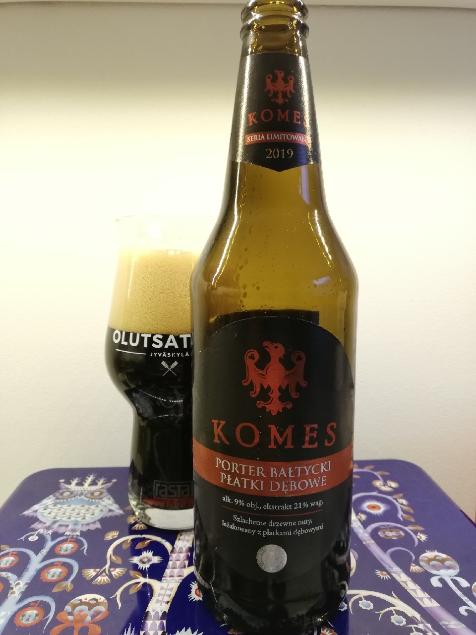 Komes Porter Bałtycki Płatki Dębowe, Poland