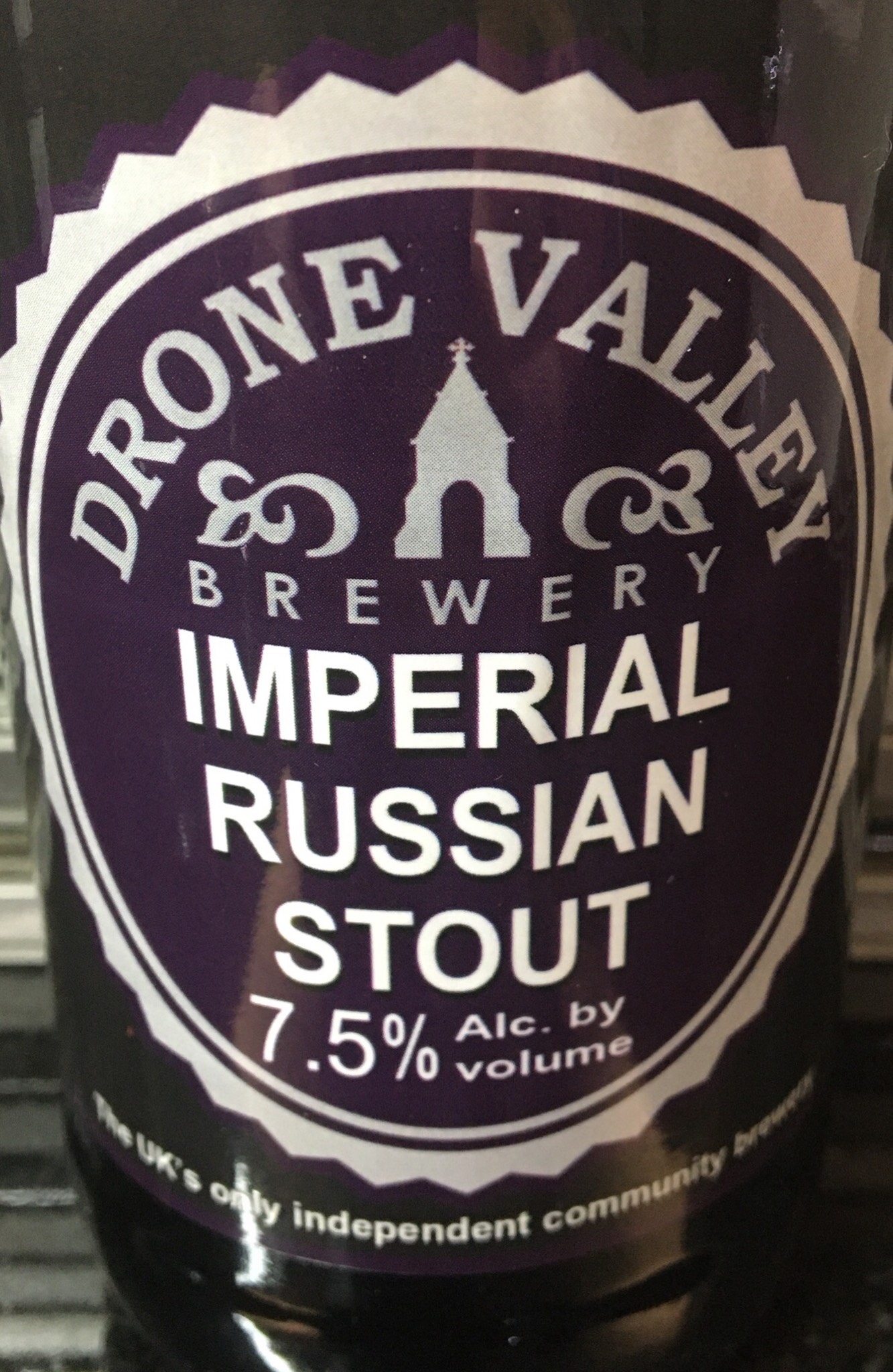 Imperial Russian Stout, England
