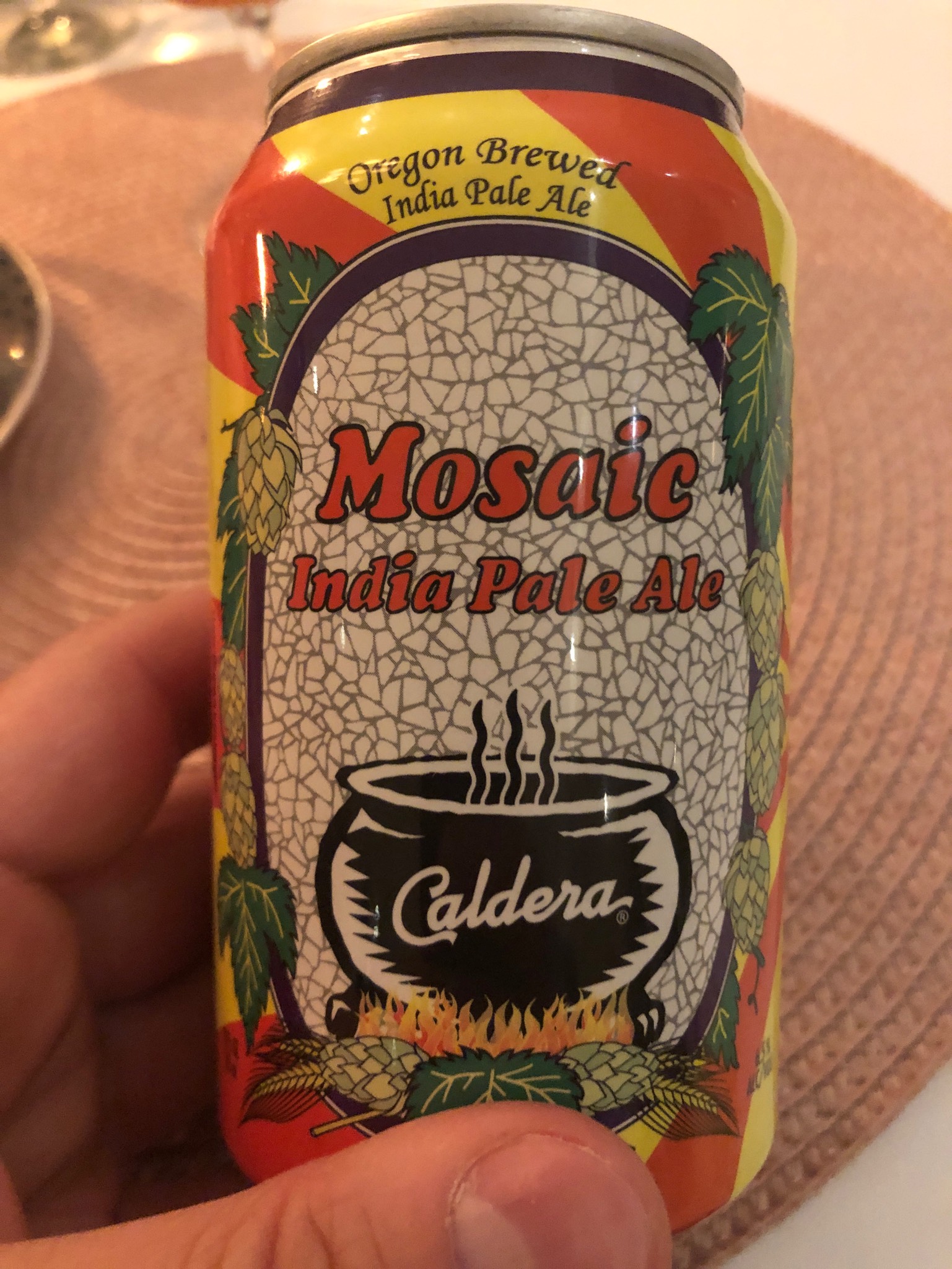 Mosaic India Pale Ale, United States