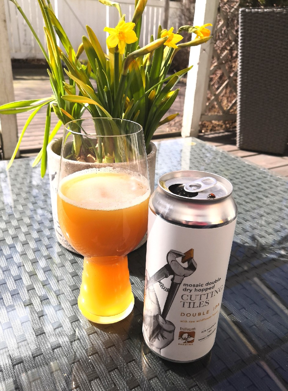 Mosaic Double Dry Hopped Cutting Tiles, United States