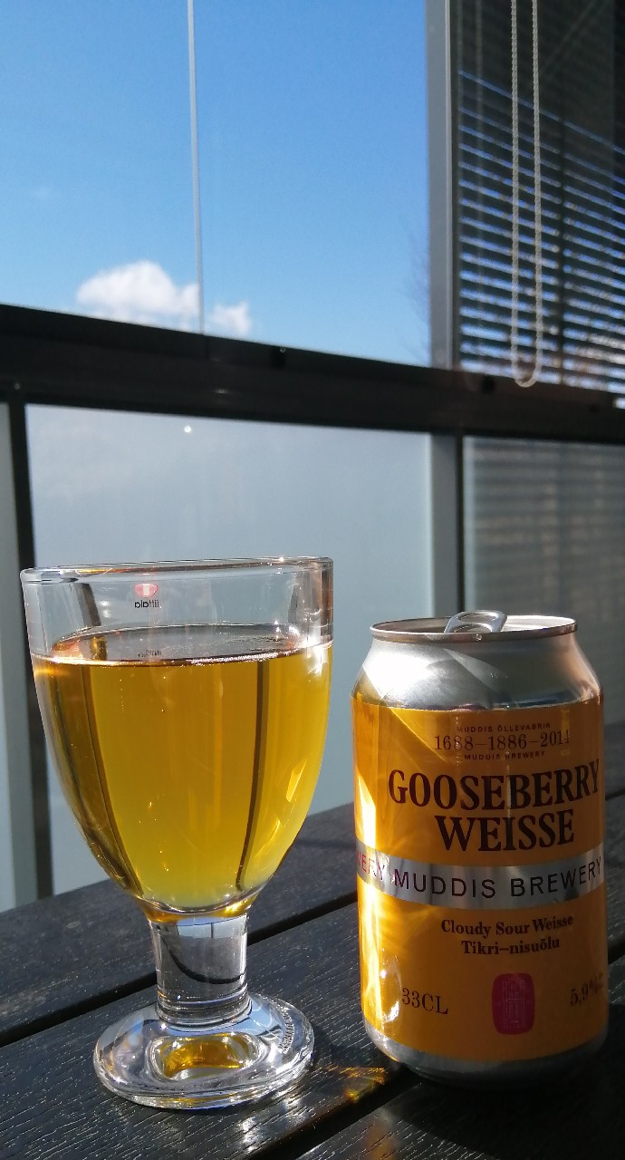 Gooseberry weisse, Estonia
