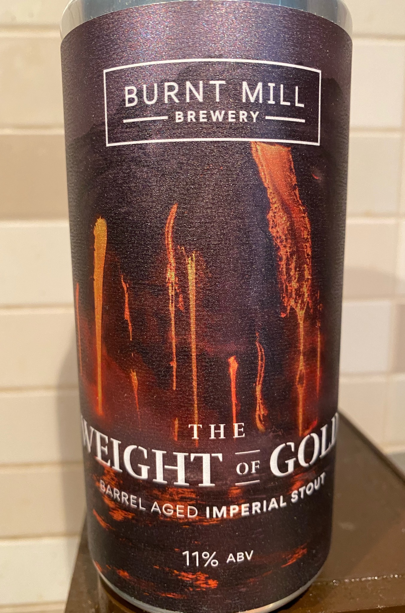 The Weight of Gold, England
