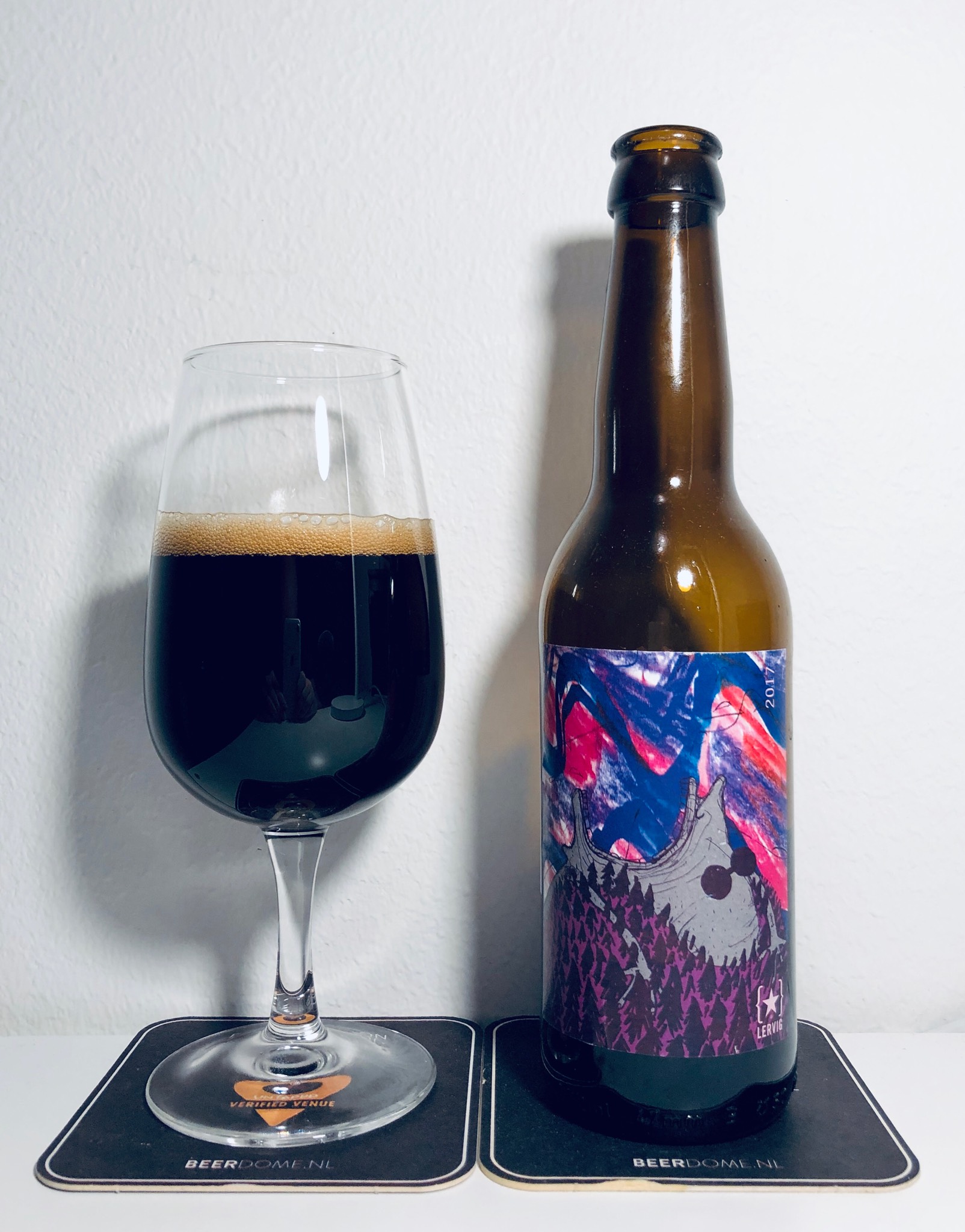 Lervig Barley Wine 2017, Norway