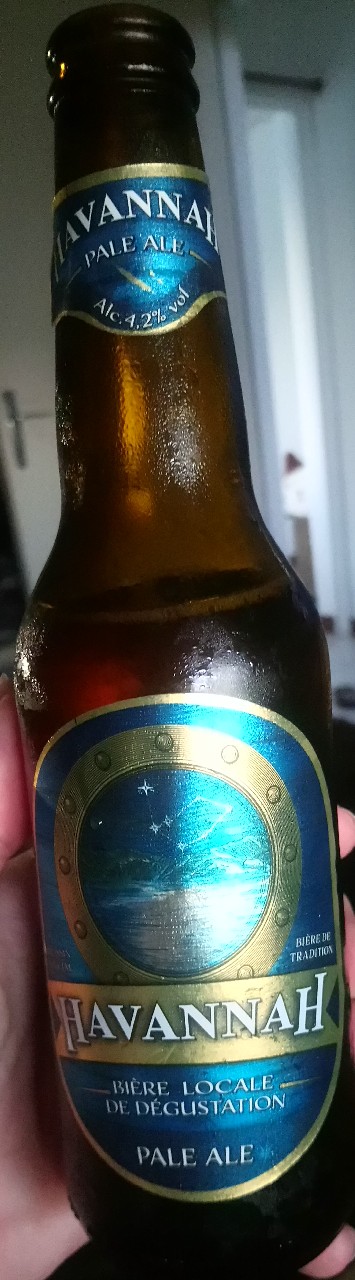 Havannah Pale Ale, New Caledonia