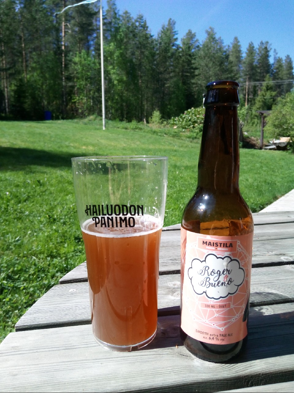 Roger & Bueno, Finland