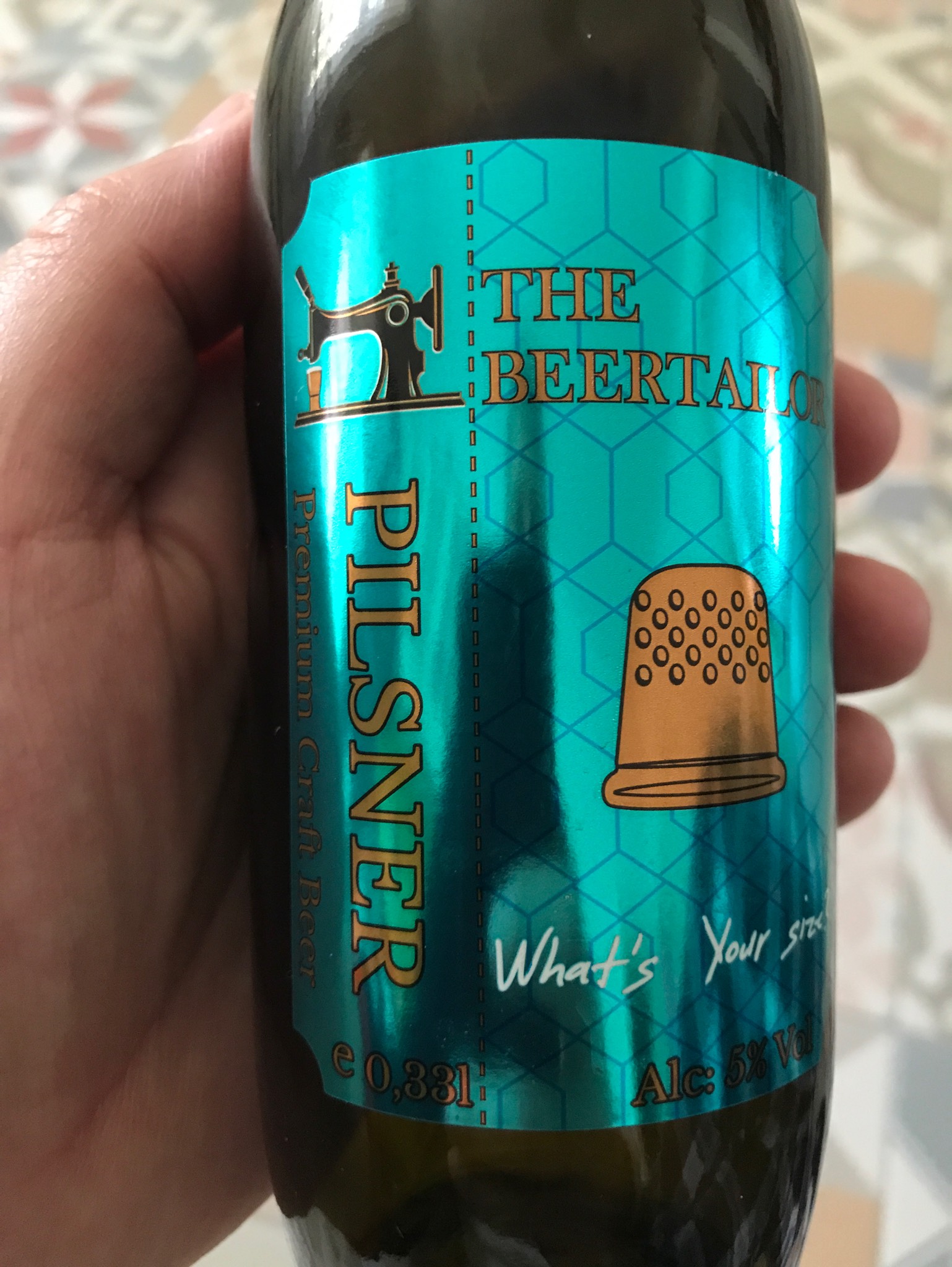 The Beertailor Pilsner, Hungary