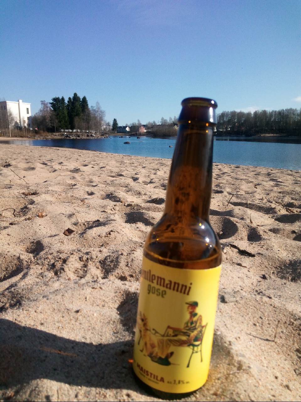 Gentlemanni Gose, Finland