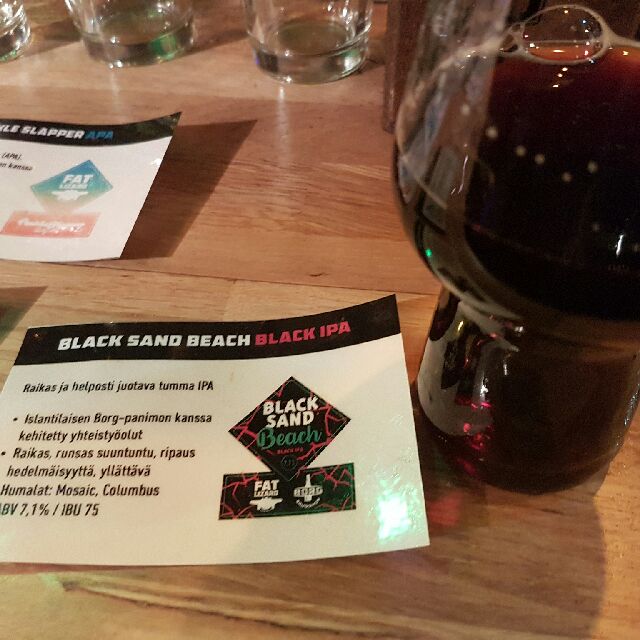Black Sand Beach Black IPA, Finland