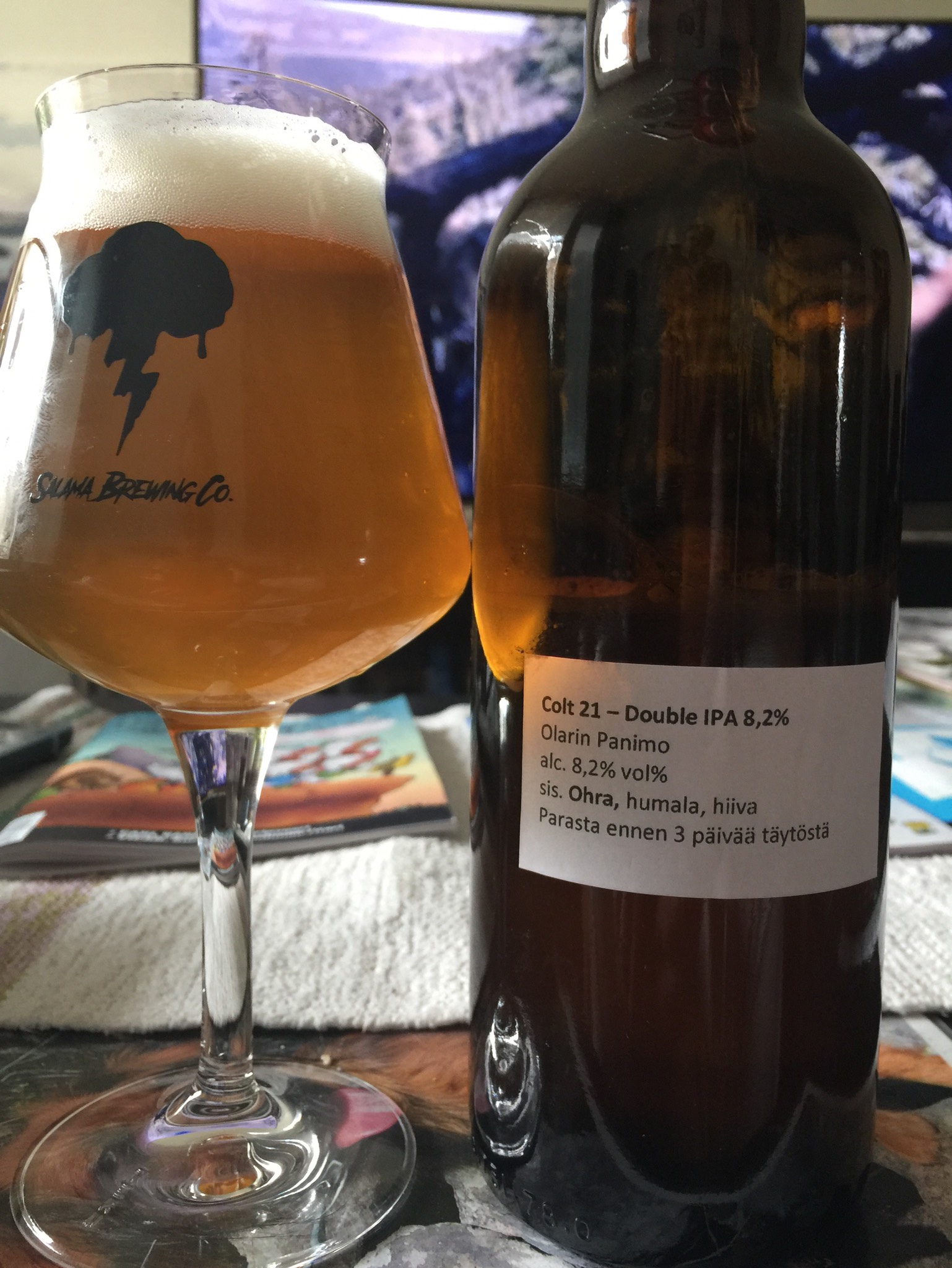 Colt 21 Double IPA, Finland