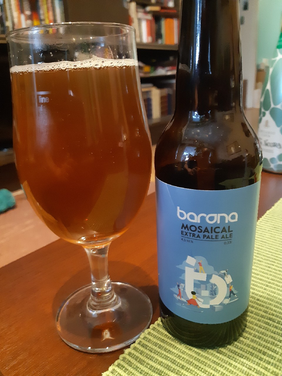 Mosaical Extra Pale Ale, Finland