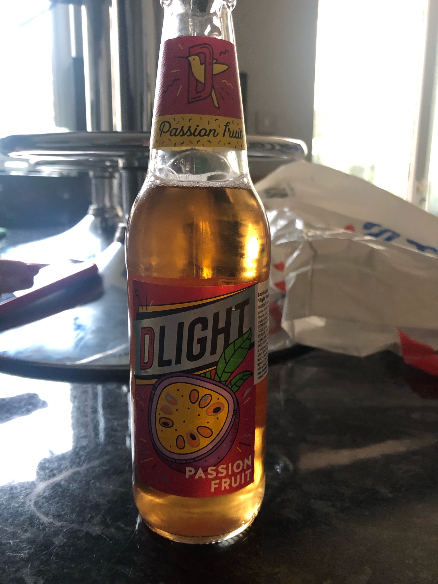 Dlight Passion fruit, Latvia