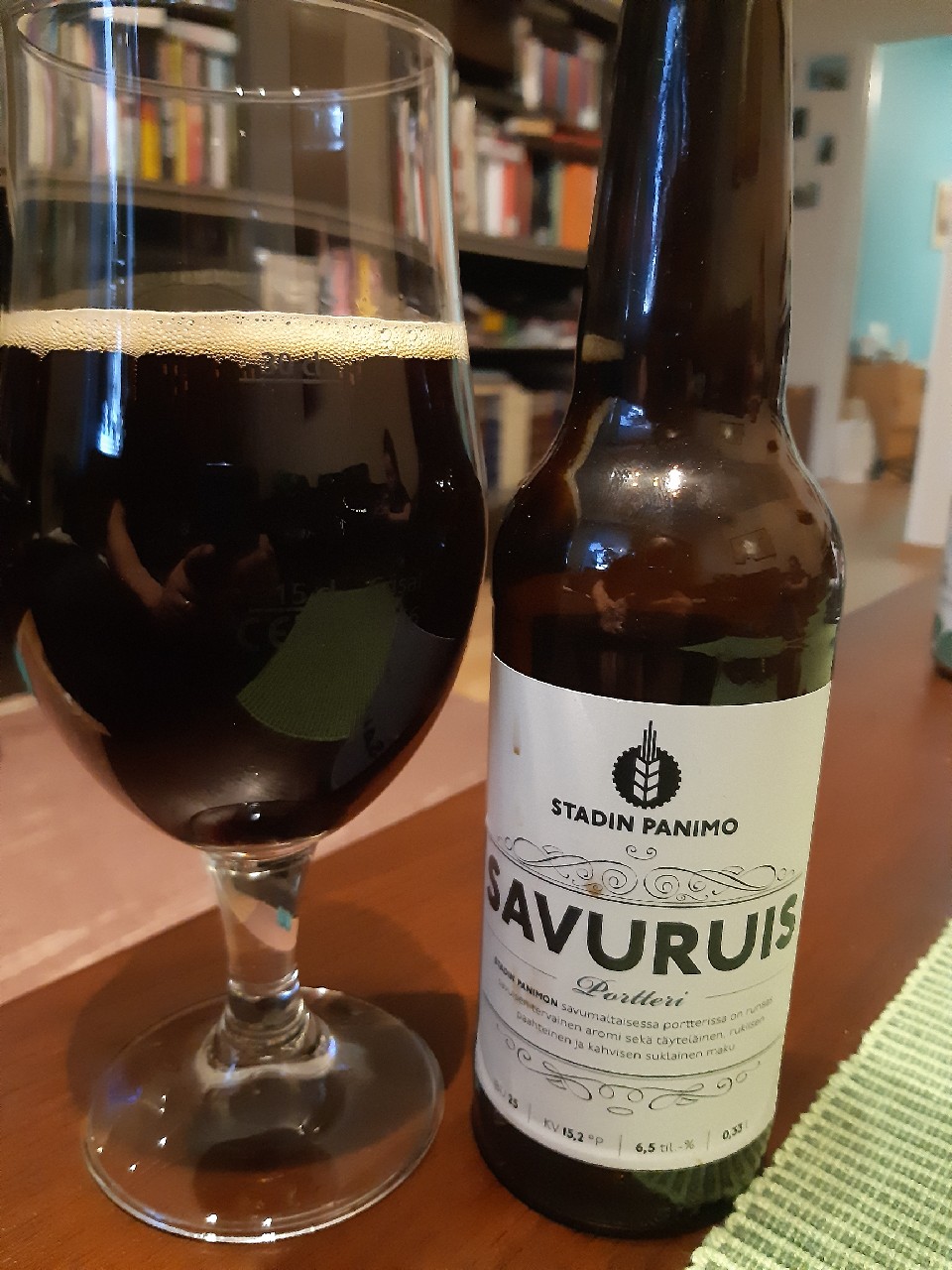 Savuruis Portteri, Finland