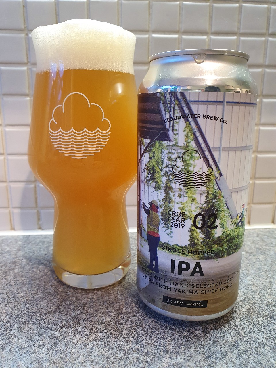 Hooked On Citra (Crop Year 2019 Citra 02 Single Hop IPA), England