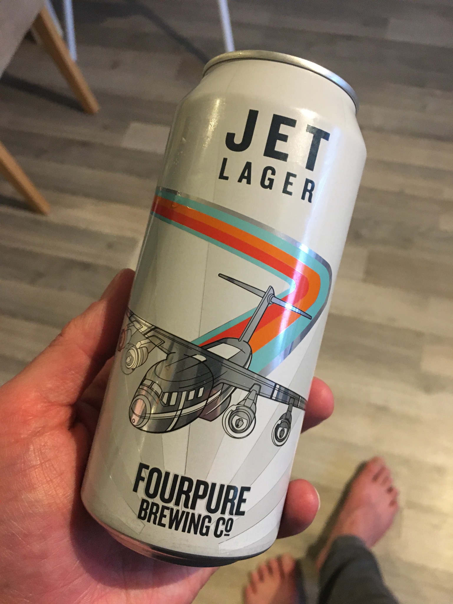 Jet Lager, England