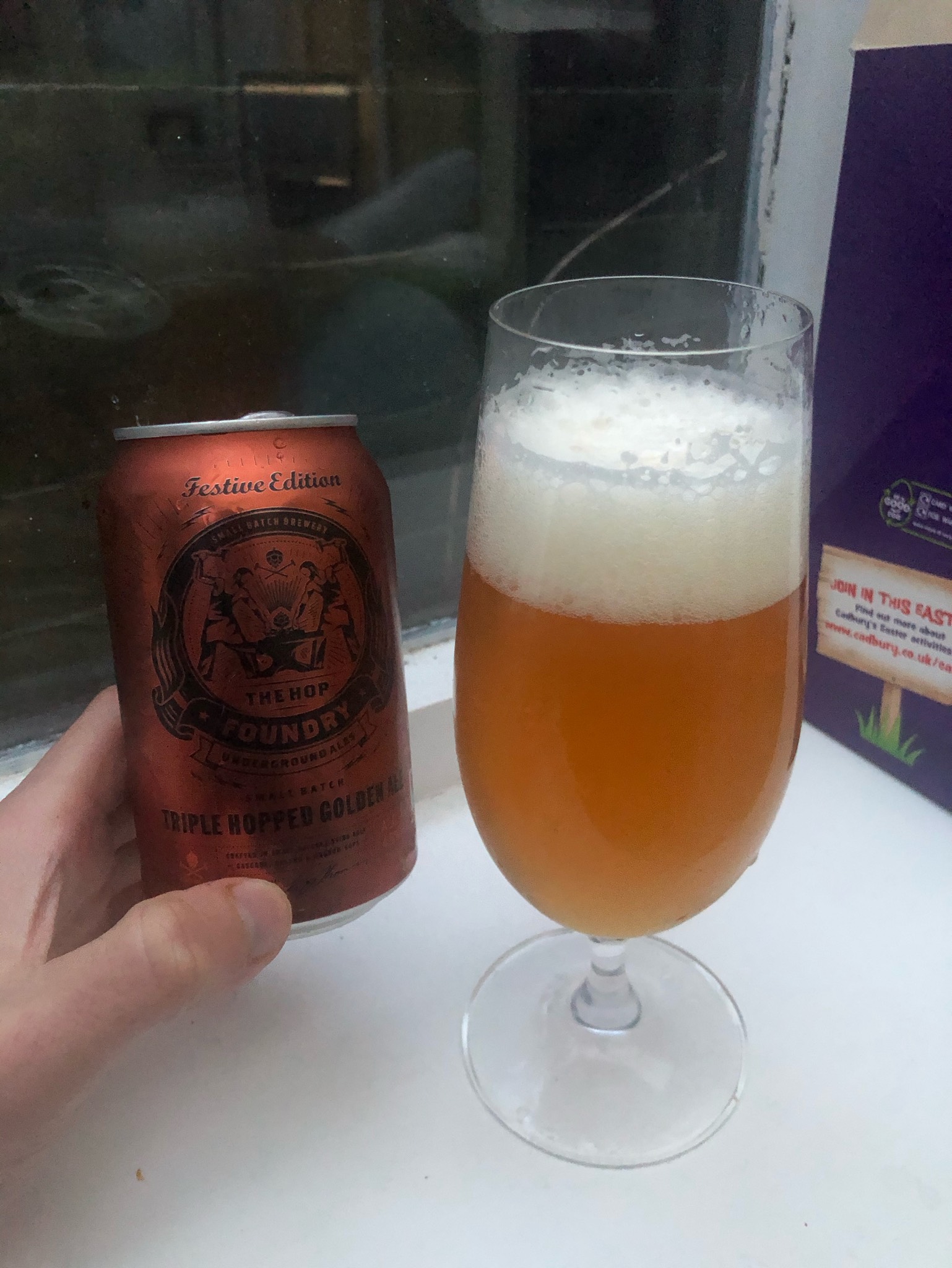 Triple Hopped Golden Ale, England