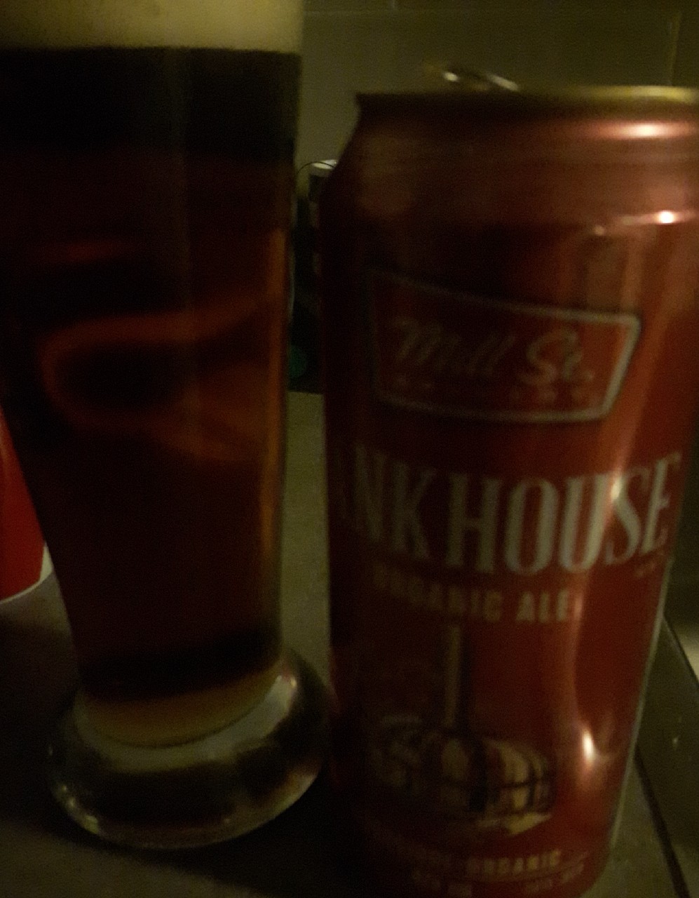 Tankhouse Organic Ale, Canada
