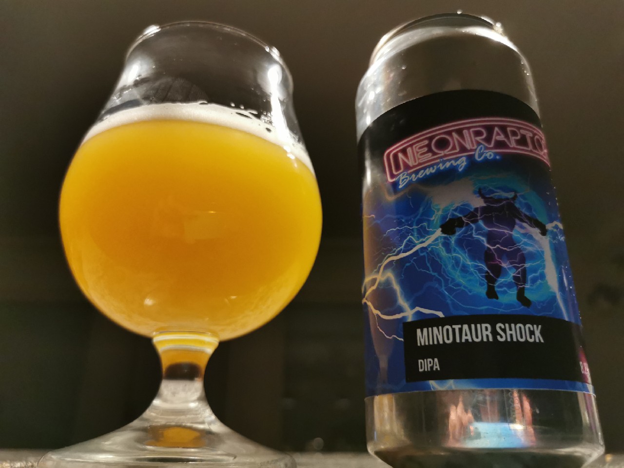 Minotaur Shock, England