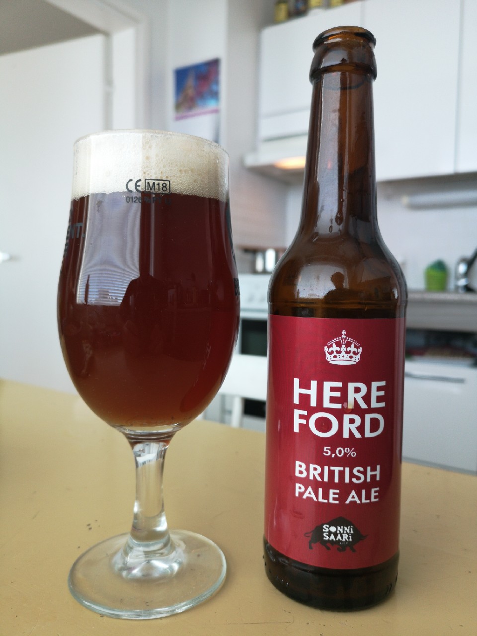 Hereford Pale Ale, Finland