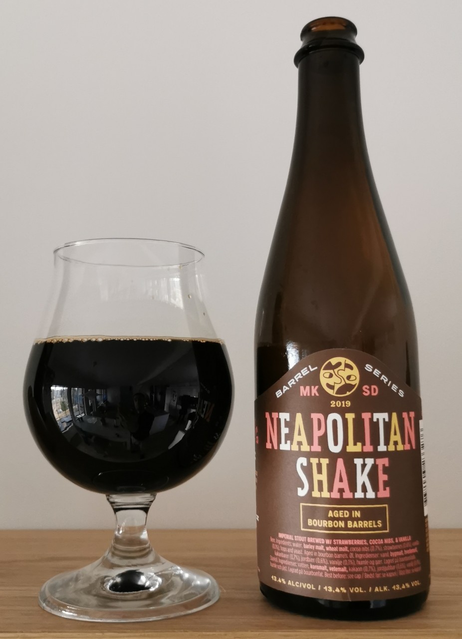 Neapolitan Shake Bourbon BA, United States