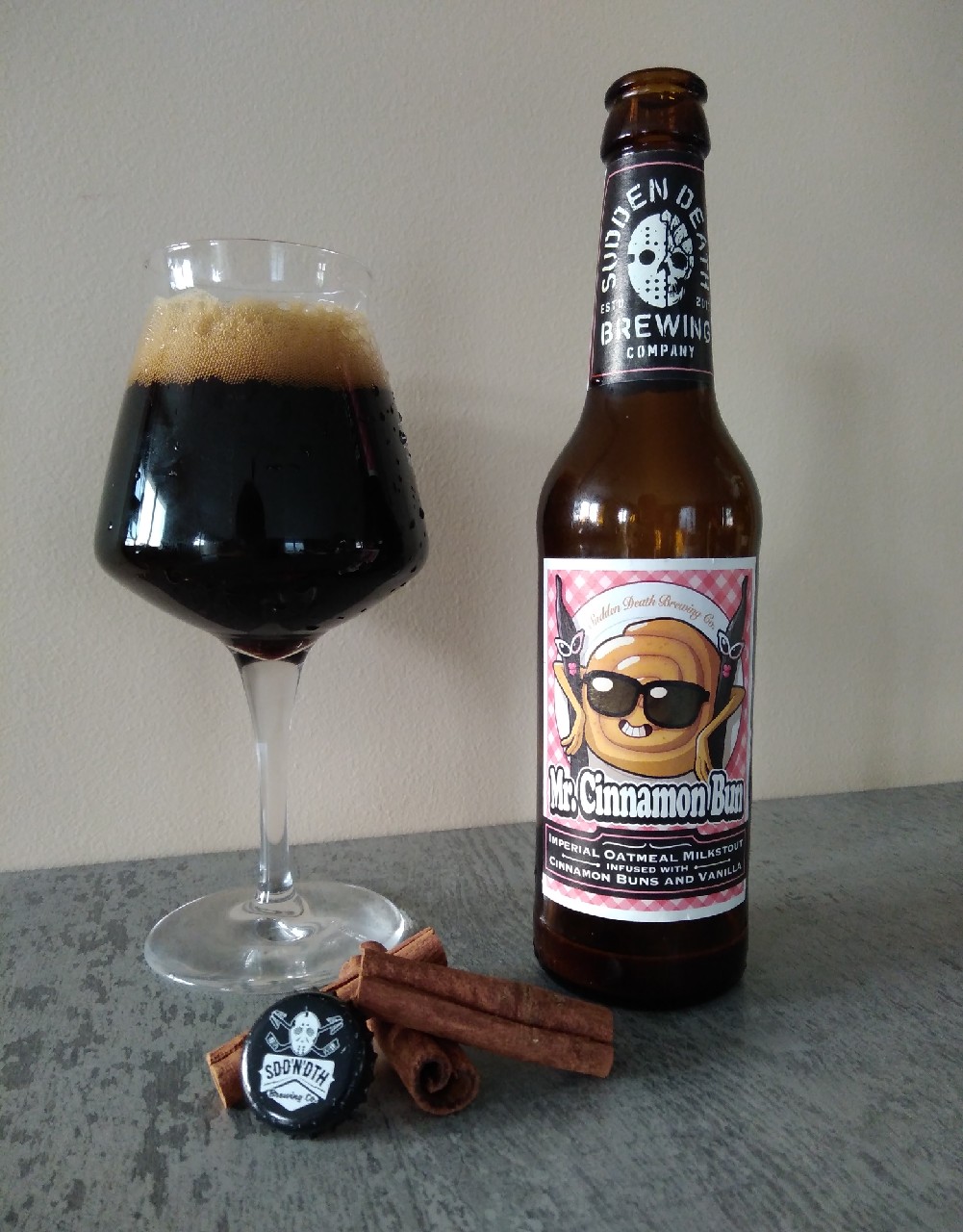 Mr. Cinnamon Bun, Germany