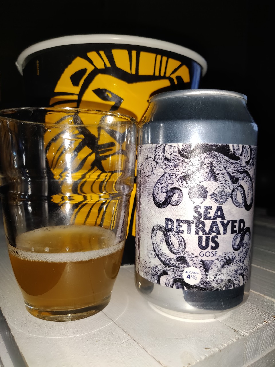 Sea Betrayed Us, Finland