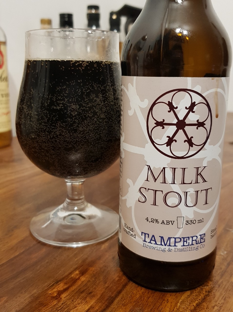 Milk Stout, Finland